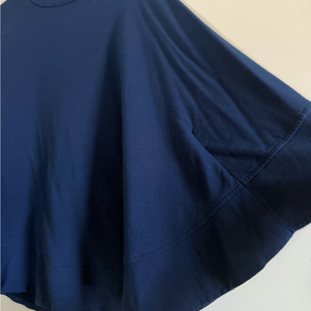 Flowy Navy Blue Top